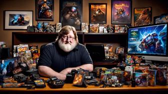 Gabe Newell: Das beeindruckende Vermögen des Spielemagneten