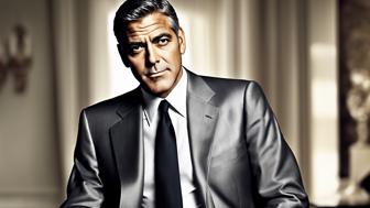 George Clooney: Vermögen, Forbes-Ranking und finanzielle Erfolge 2024