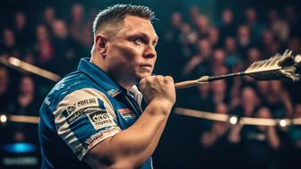 Gerwyn Price: Vermögen und Preisgeld des Darts-Weltmeisters im Blick