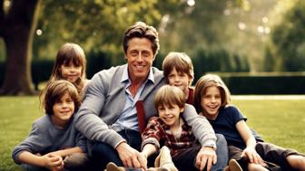 Hugh Grant und seine Kinder: Einblicke in das Leben des Papas mit fünf Sprösslingen