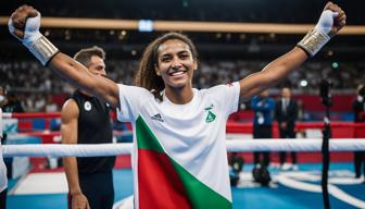 Imane Khelif kritisiert Kritiker nach Goldmedaille bei Olympia 2024