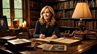 J.K. Rowling Vermögen 2024: Einblicke in den Reichtum der Meisterautorin