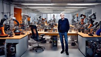 James Dyson: Das geheimnisvolle Vermögen des Erfinders und Unternehmers