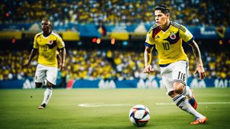 James Rodríguez Vermögen und Gehalt: Die finanziellen Höhen und Tiefen des Fußballstars 2024