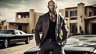 Jason Statham Vermögen: So viel Geld hat der Action-Star angesammelt