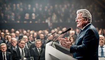 Joachim Gauck warnt vor autoritärem Denken: Die AfD-Anhänger und ihre Sehnsucht nach Führung