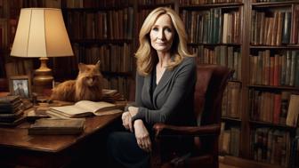 Joanne K. Rowling Vermögen: Ein Blick hinter die Kulissen des Reichtums der Harry-Potter-Autorin