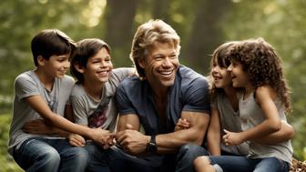 Jon Bon Jovi und seine Kinder: Ein Blick auf die Familie des Rockstars