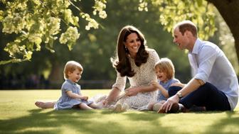 Kate Middleton und ihre Kinder: Ein Blick auf das Leben der kleinen Royals