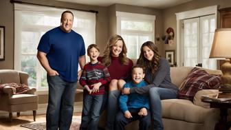 Kevin James und seine Kinder: Alles über das Familienleben des Comedy-Stars