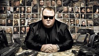 Kim Dotcom: Ein Blick auf sein Vermögen und die Hintergründe