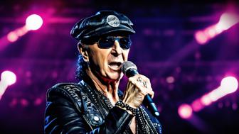 Klaus Meine Vermögen: Ein Blick auf den Reichtum des Scorpions-Frontmanns 2024