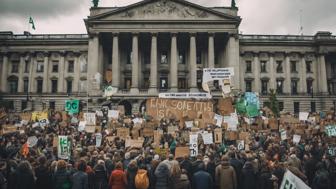 Klimakleber Bedeutung: Einblick in die Protestbewegung und ihre Motivation