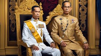 König von Thailand Vermögen: Das unglaubliche Reichtum von Rama X. 2024