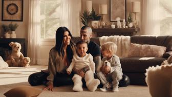 Kourtney Kardashian: Einblicke in das Leben ihrer Kinder und Familienmomente