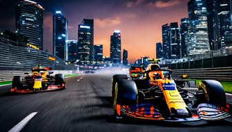 Lando Norris sichert sich Pole Position in Singapur vor Max Verstappen – Nico Hülkenberg erreicht starken sechsten Platz