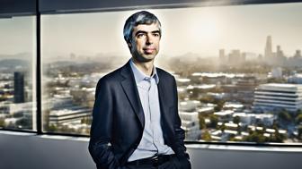 Larry Page: Ein Blick auf das beeindruckende Vermögen des Google-Gründers