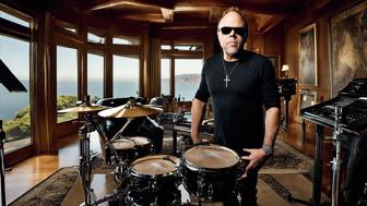 Lars Ulrich Vermögen 2024: Ein Blick auf den Reichtum des Metallica-Drummers