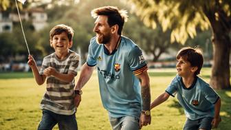 Lionel Messi und seine Kinder: Einblicke in das Familienleben des Fußballstars