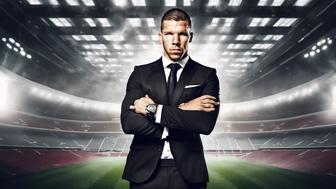 Lukas Podolski: Vermögen und Gehalt des Fußballstars 2024 im Detail