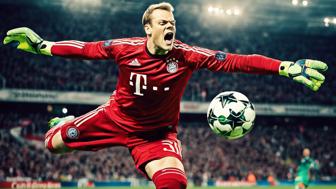 Manuel Neuer: Aktuelles Vermögen, Gehalt und seine Karriere im Überblick