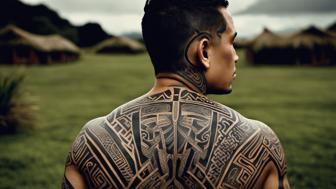 Maori Tattoo Bedeutung: Die faszinierende Geschichte und Symbolik hinter den Tätowierungen