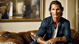 Matthew McConaughey Vermögen: Ein Blick auf seinen finanziellen Erfolg und Lebensstil 2024