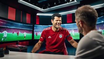 Michael Ballack spricht über die Triple-Chancen des FC Bayern München sowie Musiala, Wirtz und weiteren Spielern