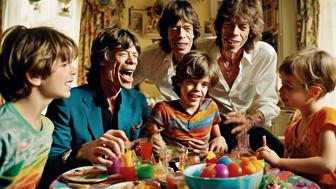 Mick Jagger und seine Kinder: Ein Blick auf seine bunten Nachkommen