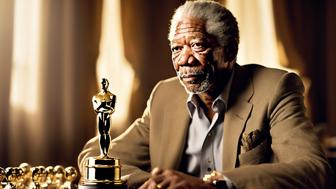 Morgan Freeman Vermögen: Ein Blick auf das Vermögen und die Einnahmen des Schauspielers 2024