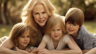 Nicole Kidman und ihre Kinder: Ein Blick auf ihre Familie und Erziehung