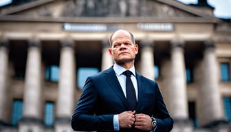 Olaf Scholz erwartet zweite Amtszeit trotz schlechter Umfrageergebnisse