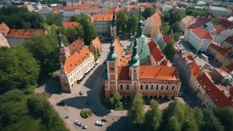 Oława - Entdecken Sie die verborgenen Schätze dieser charmanten Stadt