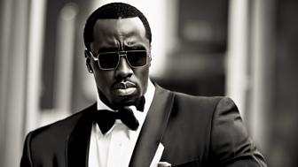 P. Diddy Vermögen: Ein Blick auf Sean Combs' Reichtum und seine Karriere 2024