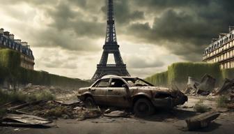 Paris in Staffel 2 von The Walking Dead: Eine Endzeit-Ruine