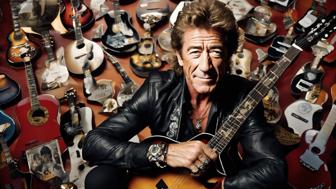 Peter Maffay Vermögen: Ein Blick auf den Reichtum des Sängers