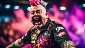 Peter Wright: Vermögen und Preisgeld des Darts-Stars im Jahr 2024