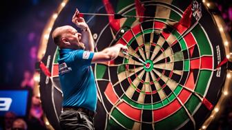 Preisgeld Dart WM PDC Weltmeisterschaft 2024: So viel Geld erwartet die Top-Spieler!