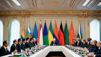 Putins Kampfansage an die alte Weltordnung beim Brics-Gipfel in Russland