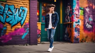 Regular Tapered Jeans: Bedeutung, Stil und wie man sie kombinieren kann