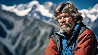 Reinhold Messner Vermögen: Ein Blick auf den Reichtum des Bergsteigers