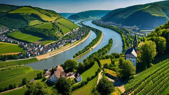 Rheinzufluss bei Bingen: Entdecken Sie die faszinierenden Geheimnisse der Region