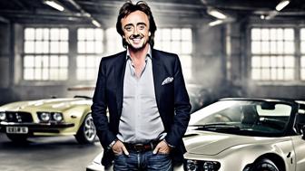 Richard Hammond: Sein Vermögen und die Geheimnisse hinter seinem Erfolg