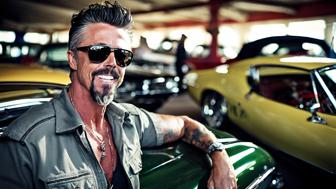 Richard Rawlings Vermögen: Einblick in den Reichtum des TV-Stars 2024