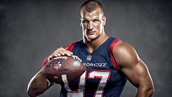 Rob Gronkowski: Vermögen und Gehalt des Football-Stars 2024