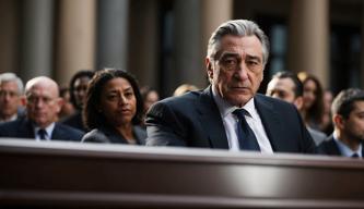 Robert De Niro besucht den Schweigegeld-Prozess von Donald Trump – Plädoyers abgehalten