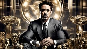 Robert Downey Jr.: Vermögen und finanzielle Erfolge im Jahr 2024