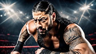 Roman Reigns Vermögen: Ein Blick auf den Reichtum des WWE-Superstars 2024