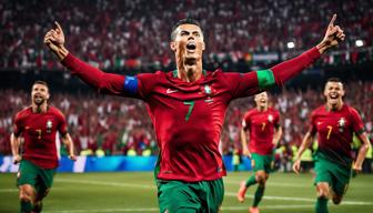 Ronaldo erzielt Tor bei Portugal-Sieg in Nations League – Schweiz verliert gegen Serbien