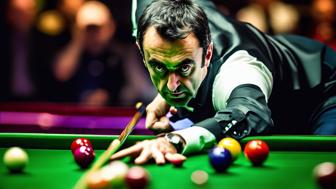 Ronnie O'Sullivan Vermögen: Ein Blick auf das Vermögen des Snooker-Genies 2024